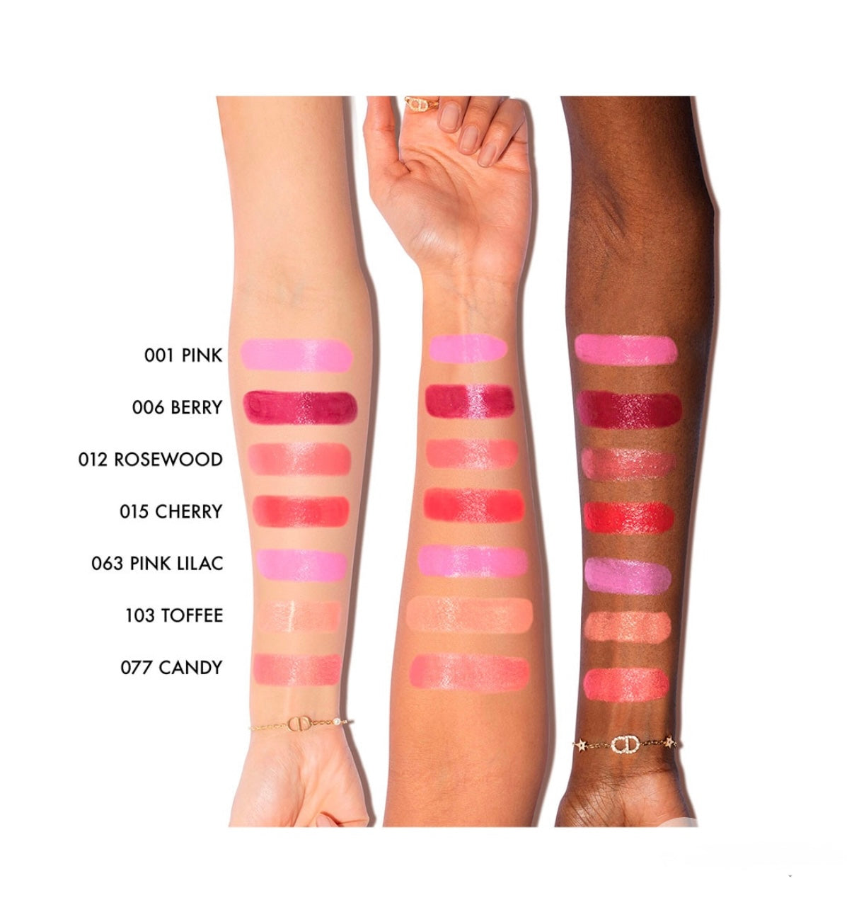 Dior Blush en barra Backstage Rosy Glow Toffe