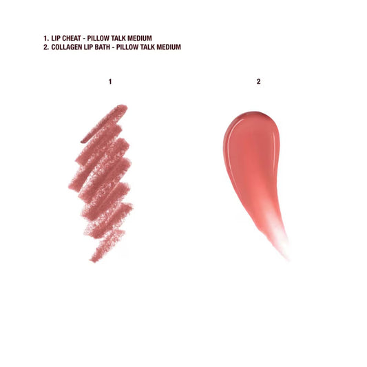 Charlotte Tilbury Pillow Talk Mino Gloss Y Lápiz Delineador