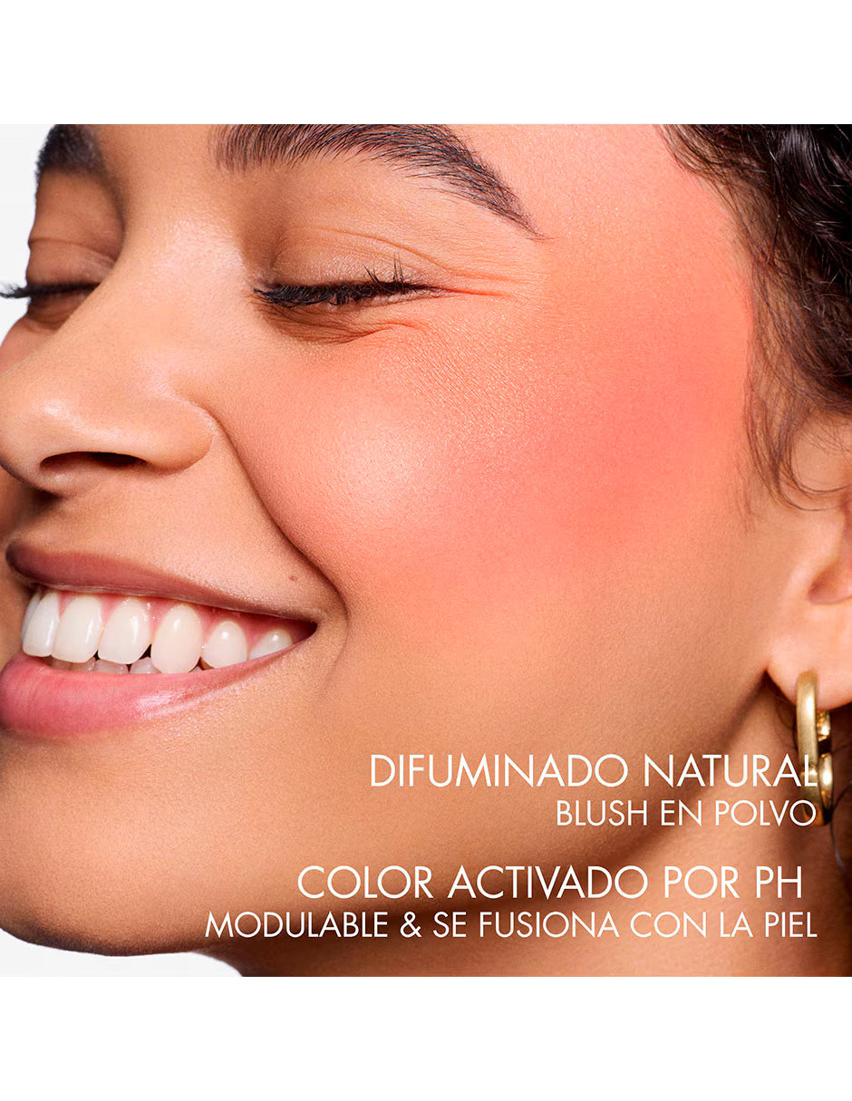 Blush en polvo compacto Backstage Rosy Glow 012 Rosewood