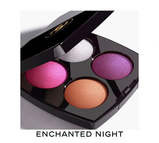 Paleta de ojos y colorete Chanel Enchanted Night