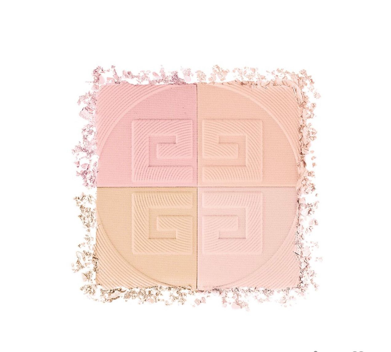 Polvo Compacto traslúcido Givenchy Prisme Libre 03 Rosé Voile