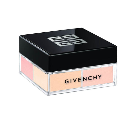 Polvo traslúcido Givenchy Prisme Libre 03 Voile Rosé