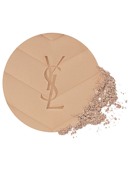 YSL Polvo compacto traslúcido All Hours Hyper Finish Powder Tono 01