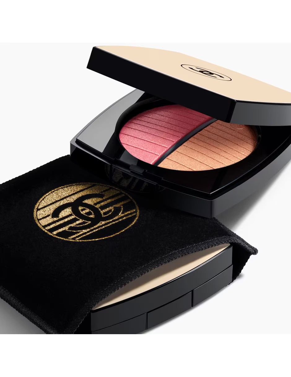 Chanel Duo de Polvos Iluminadores Eclact Su Soir