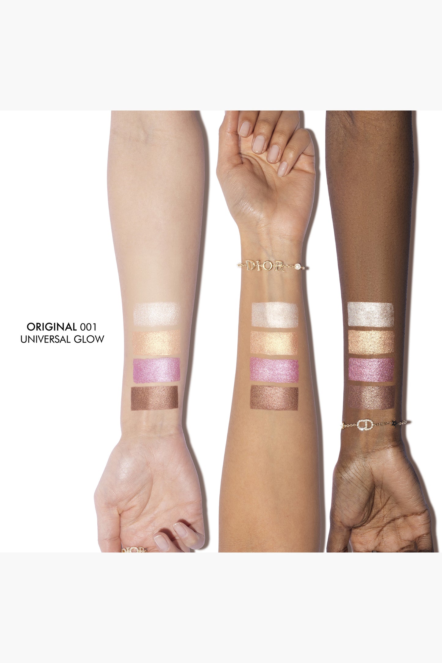 Dior Backstage Glow Maximizer Palette 01 Universal