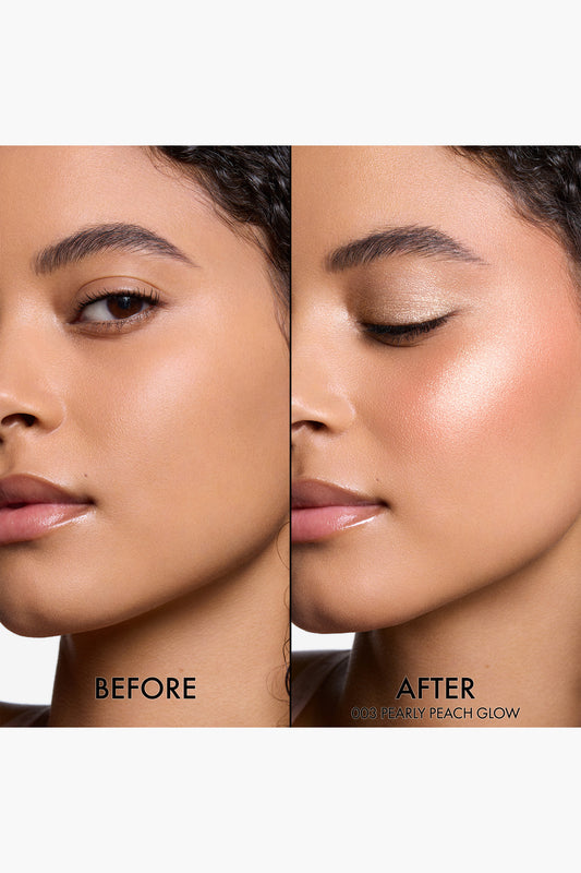 Dior Backstage Glow Maximizer Palette 03 Pearly Peach