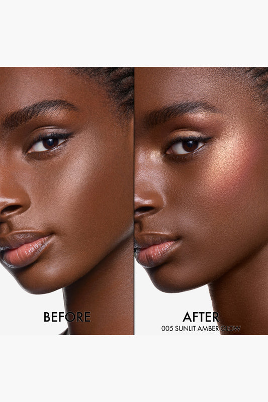 Dior Backstage Glow Maximizer Palette 05 Amber