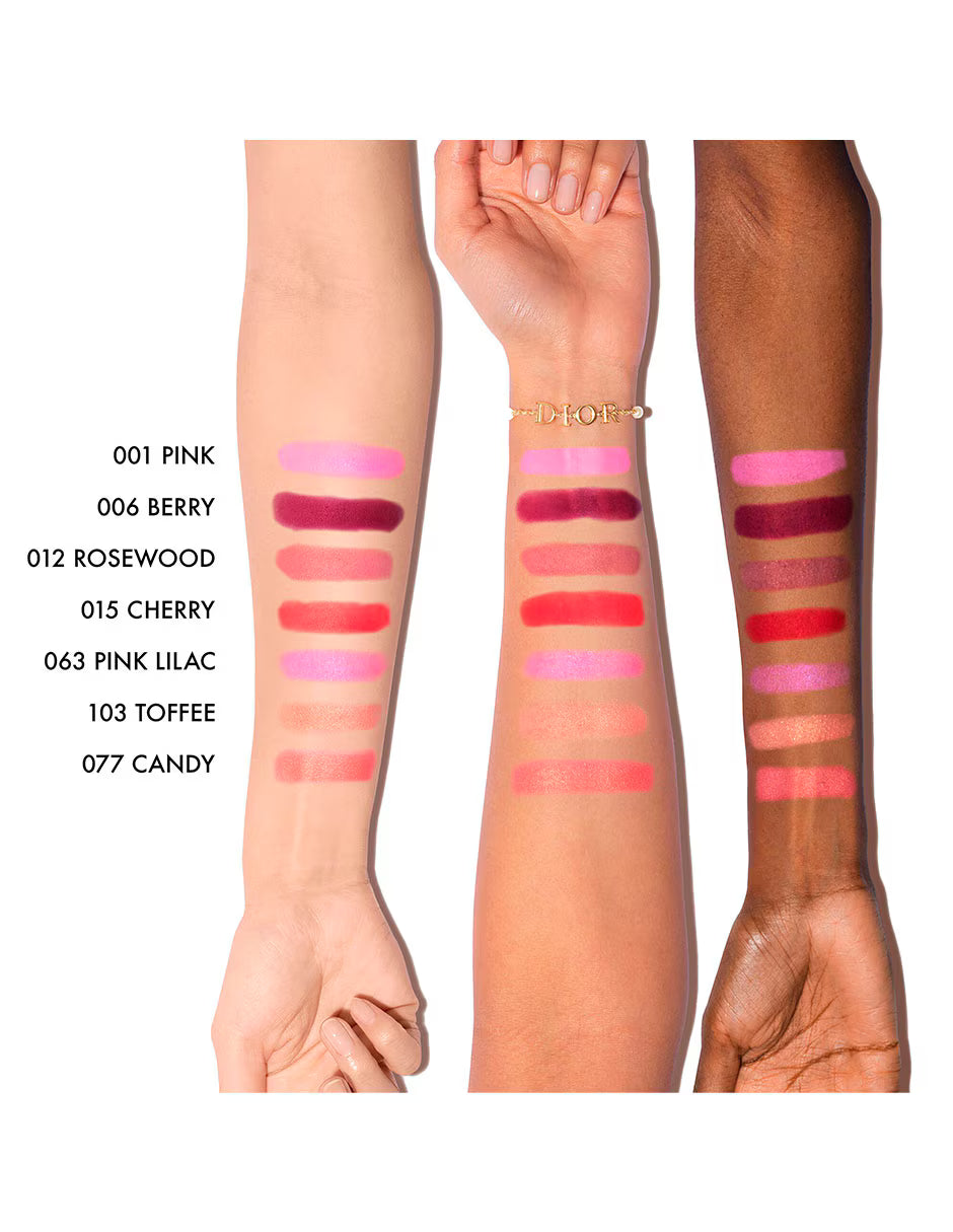 Blush en polvo compacto Backstage Rosy Glow 077 Candy