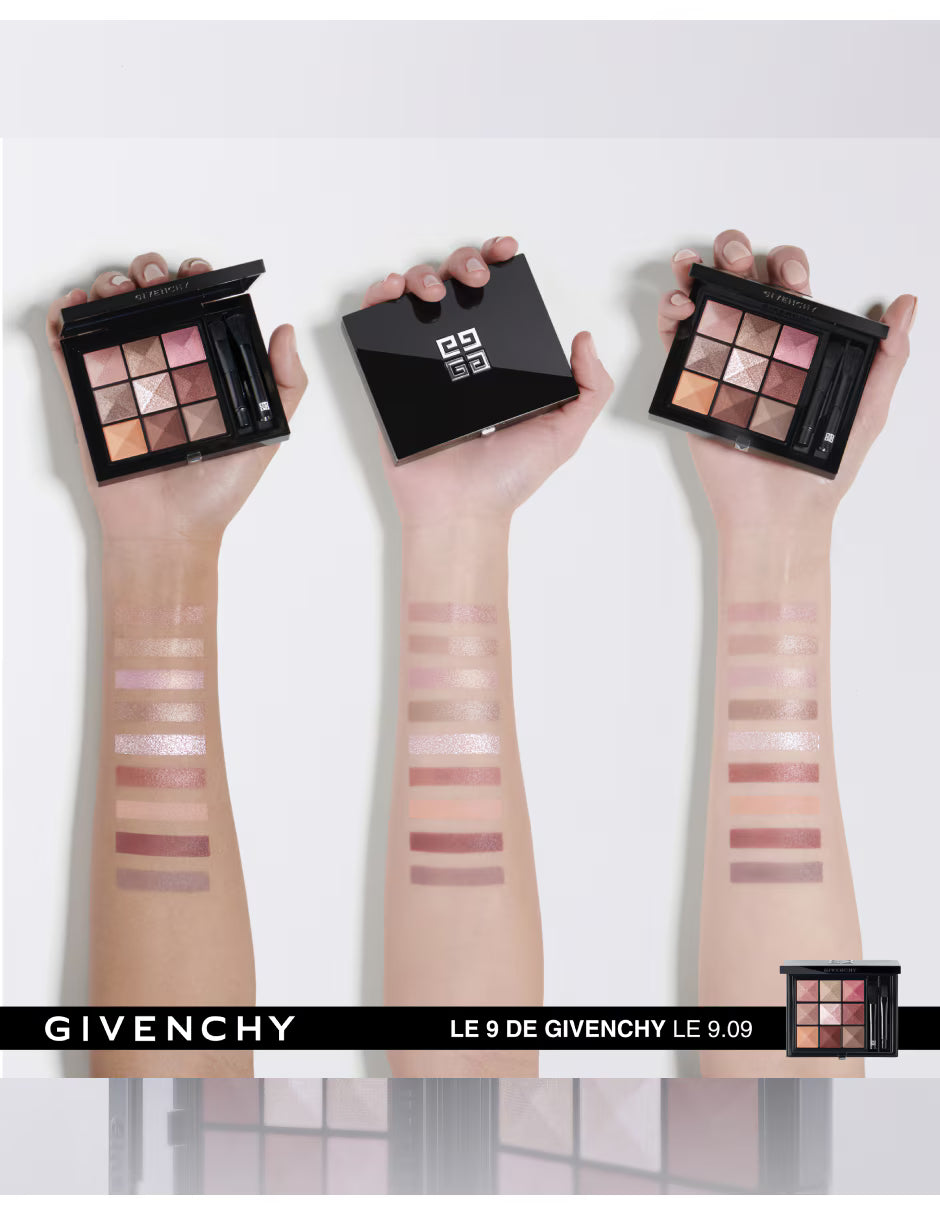 Givenchy Paleta de Sombras Le 9.09