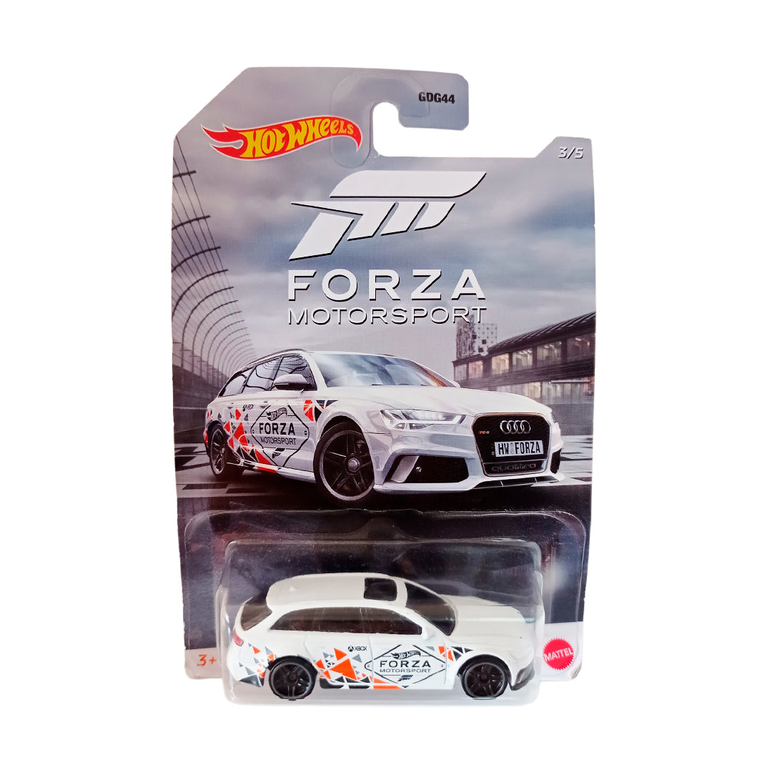 Hot Wheels Colección FORZA MOTORSPORT - Vehículo de Juguete para niños