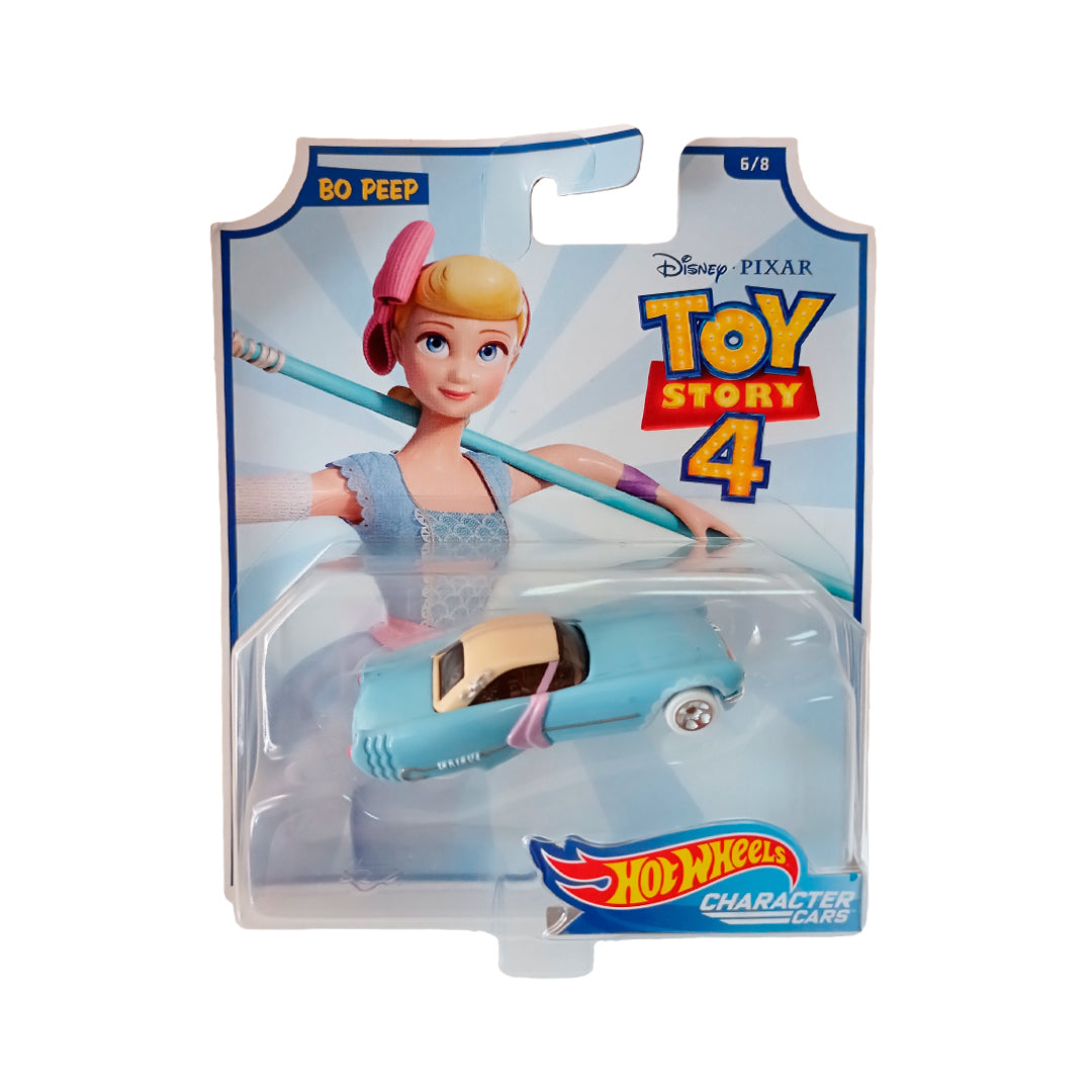 Hot Wheels Toy Story 4 Character Cars - Vehículo de Juguete para niños