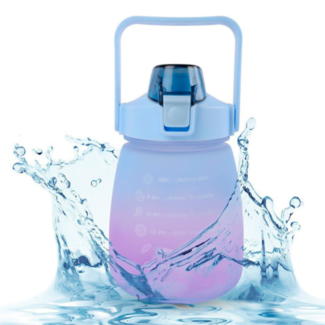 Botella Deportiva Motivacional 1.2L