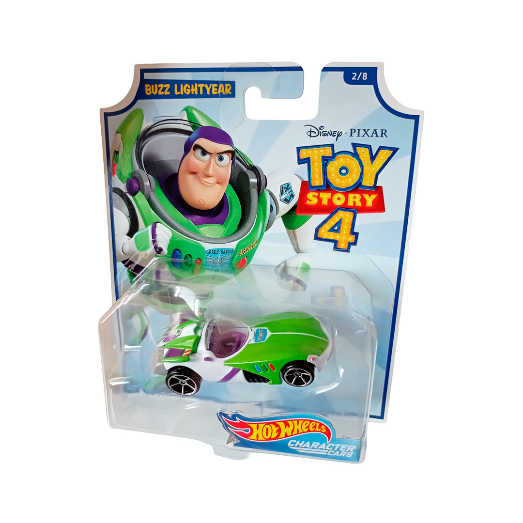 Hot Wheels Toy Story 4 Character Cars - Vehículo de Juguete para niños