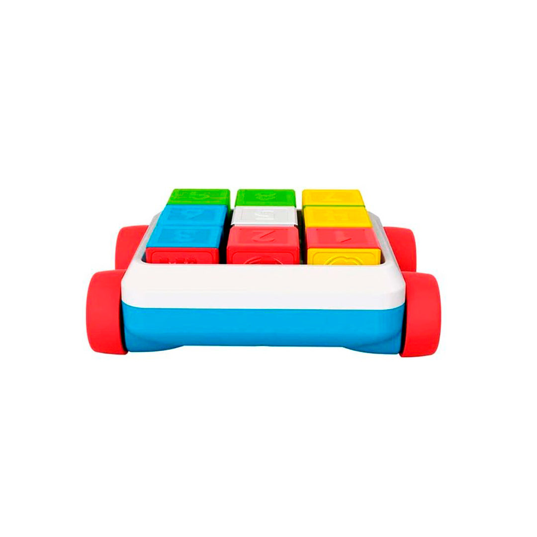 Fisher-price, Carrito De Bloques
