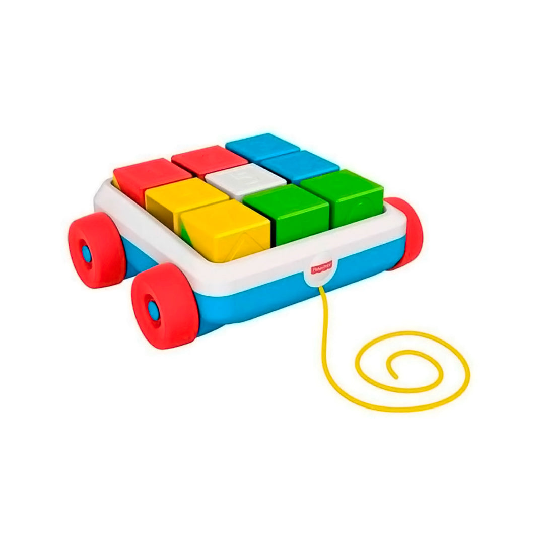 Fisher-price, Carrito De Bloques