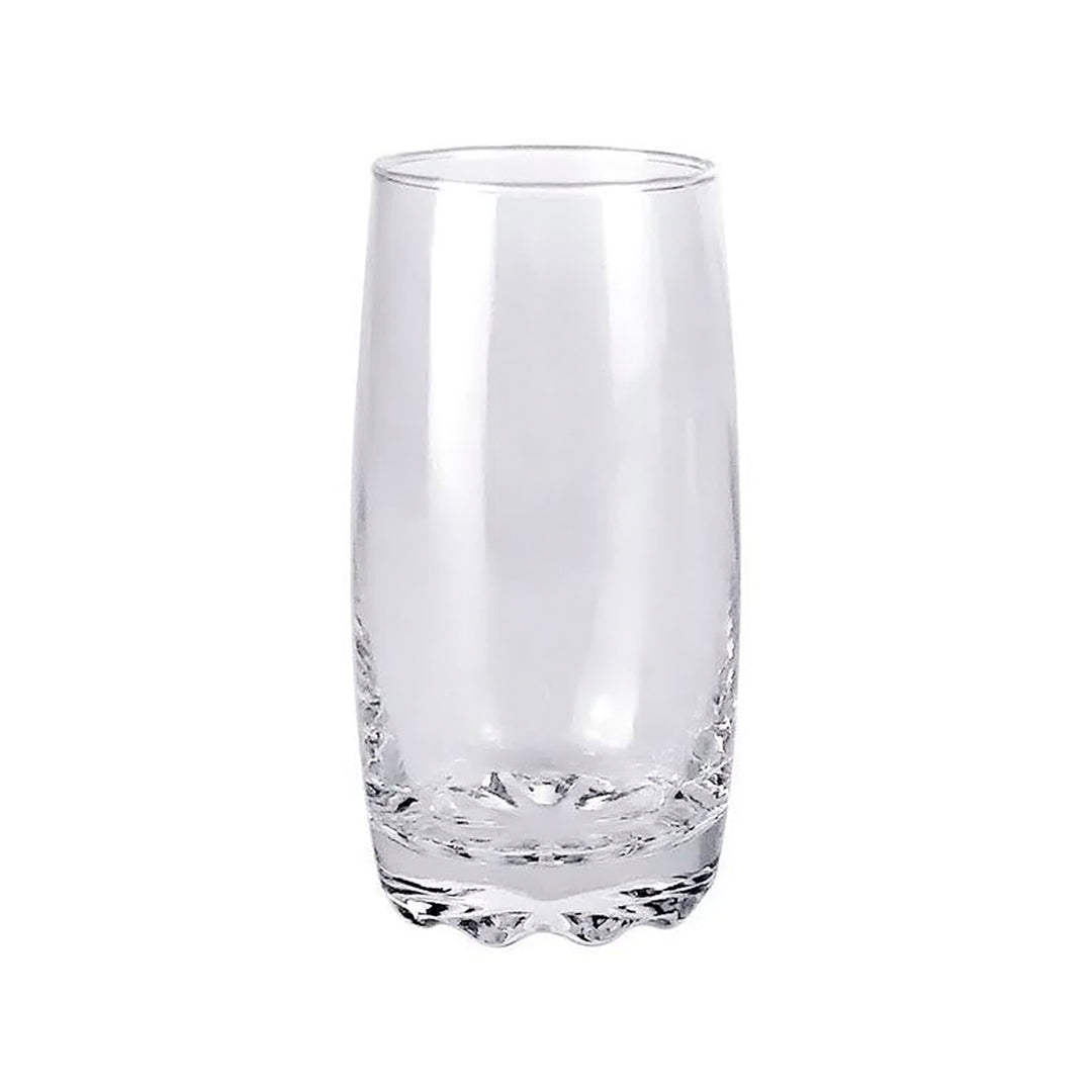 Juego de Vasos Mainstays de Vidrio 12 Piezas