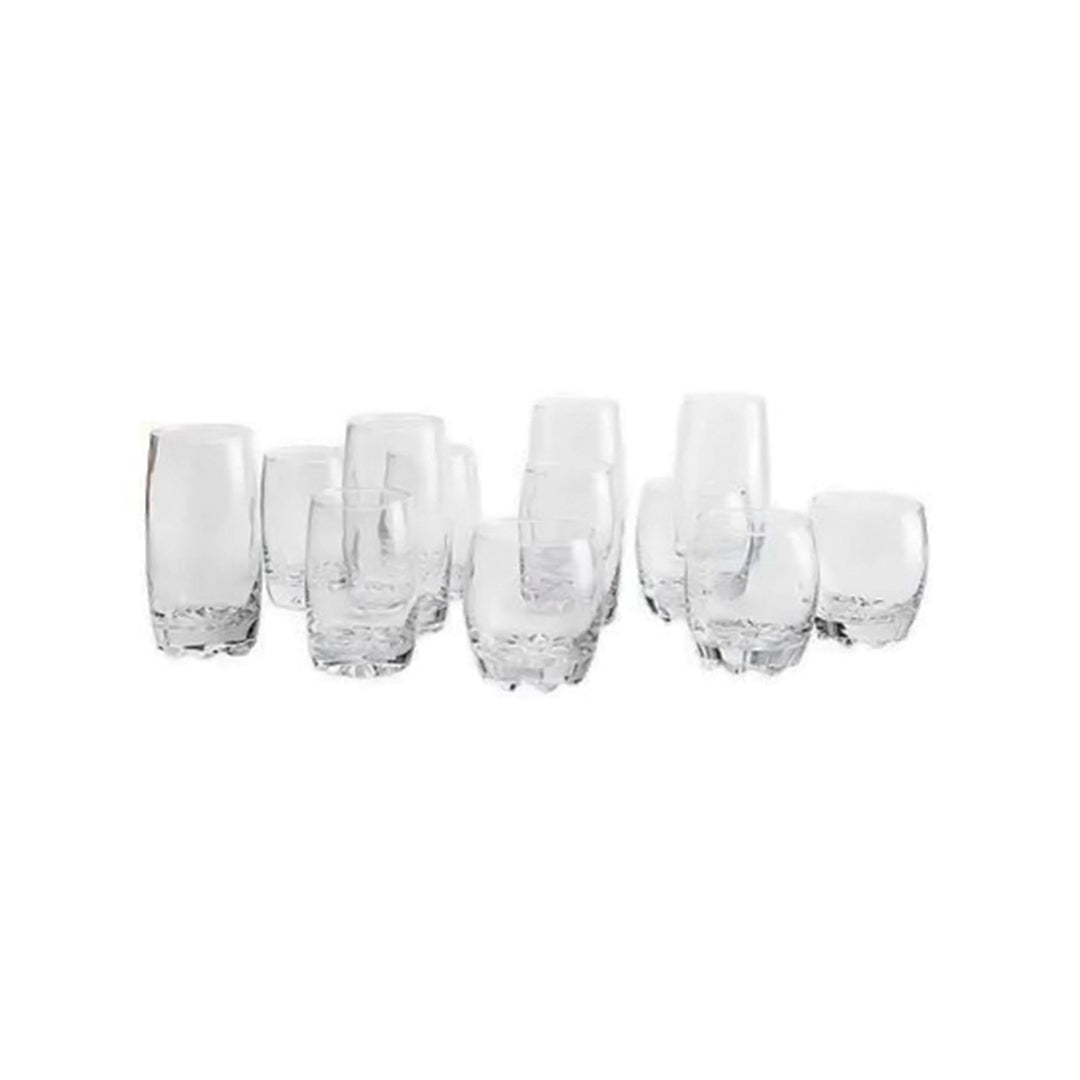 Juego de Vasos Mainstays de Vidrio 12 Piezas