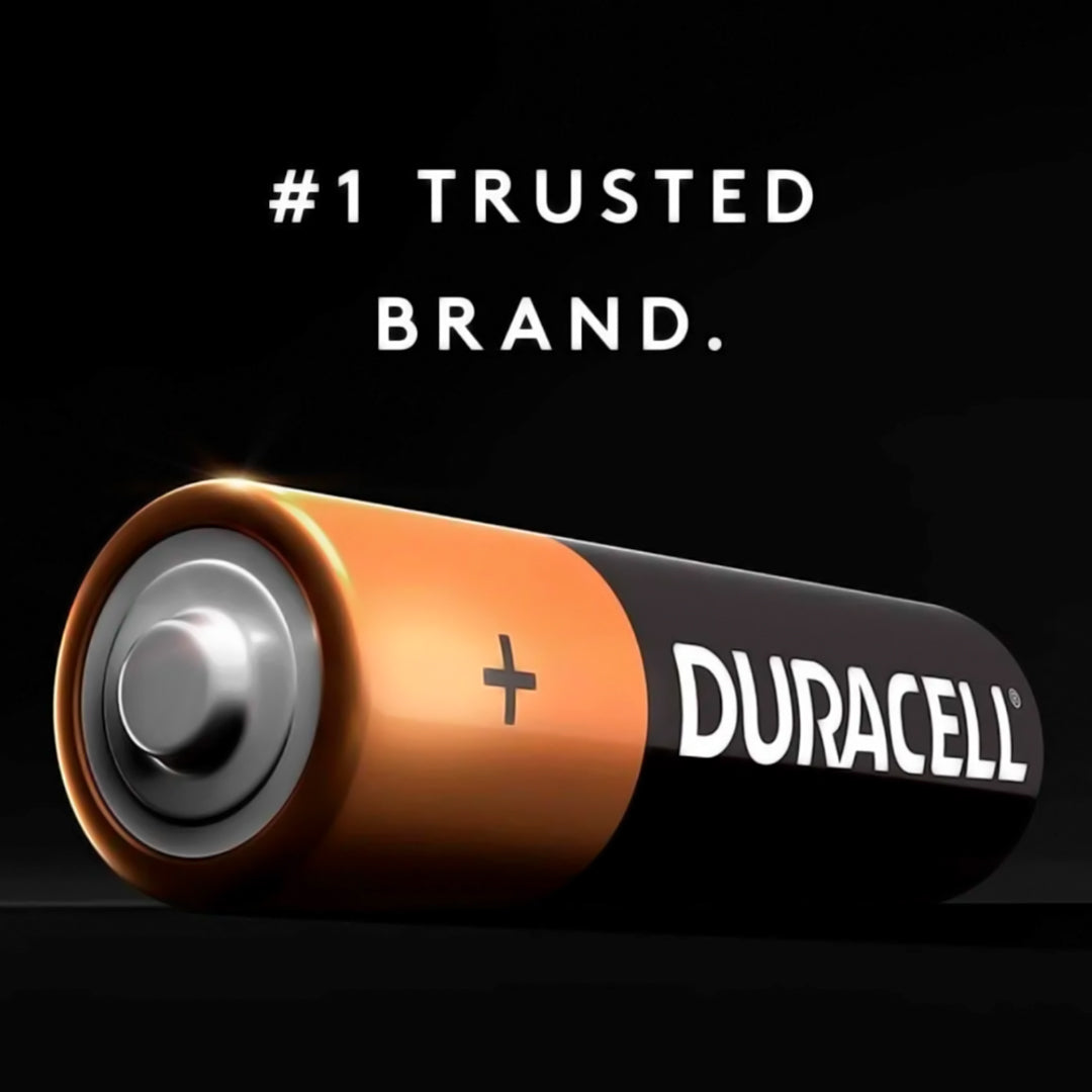 Kit Duracell Con Cargador Y 4 Baterías Recargables AA