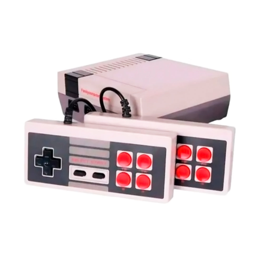 Mini Consola Retro Tipo Clásica 620 Videojuegos