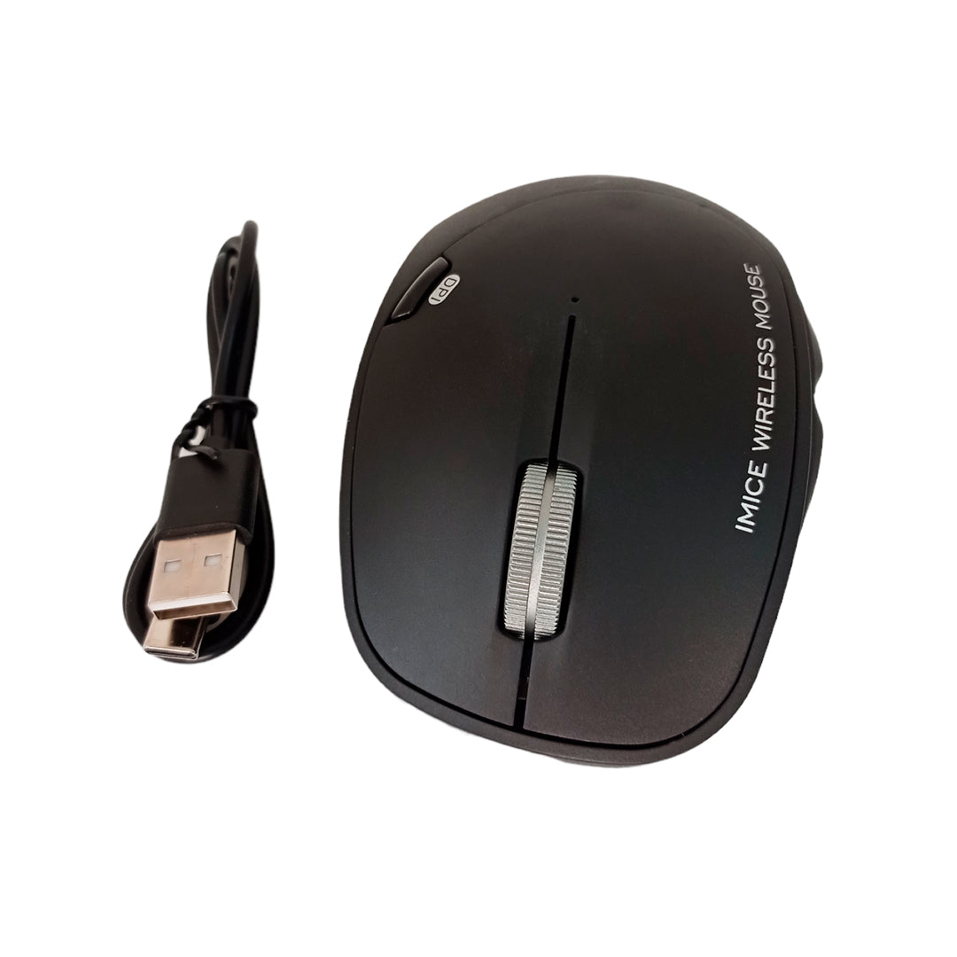 Mouse Inalámbrico iMICE G5 Recargable