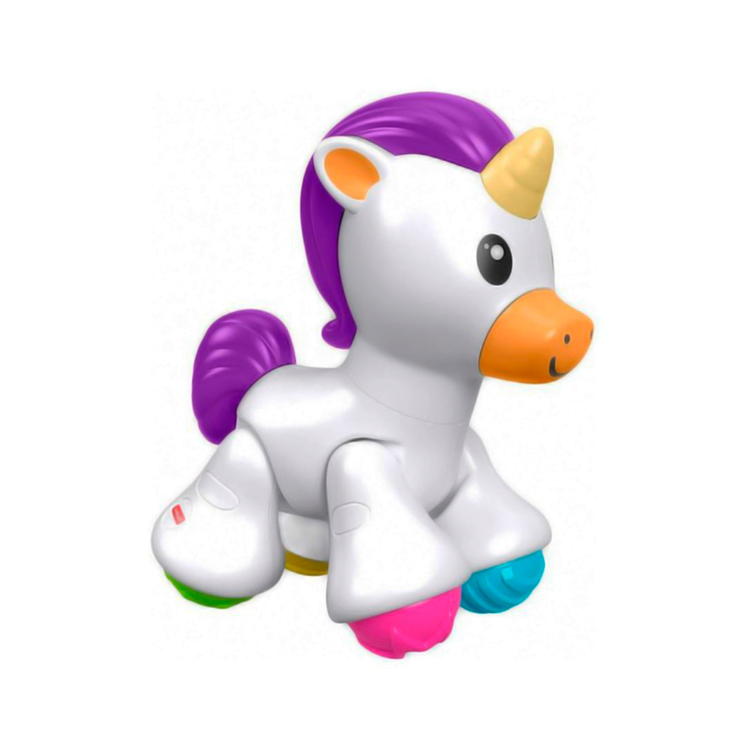 Unicornio Fisher Price Click Clack Bebe +6 meses