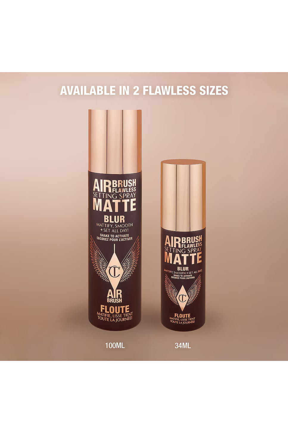 Cralotte Tilbuty Air Brush Setting Spray Mate