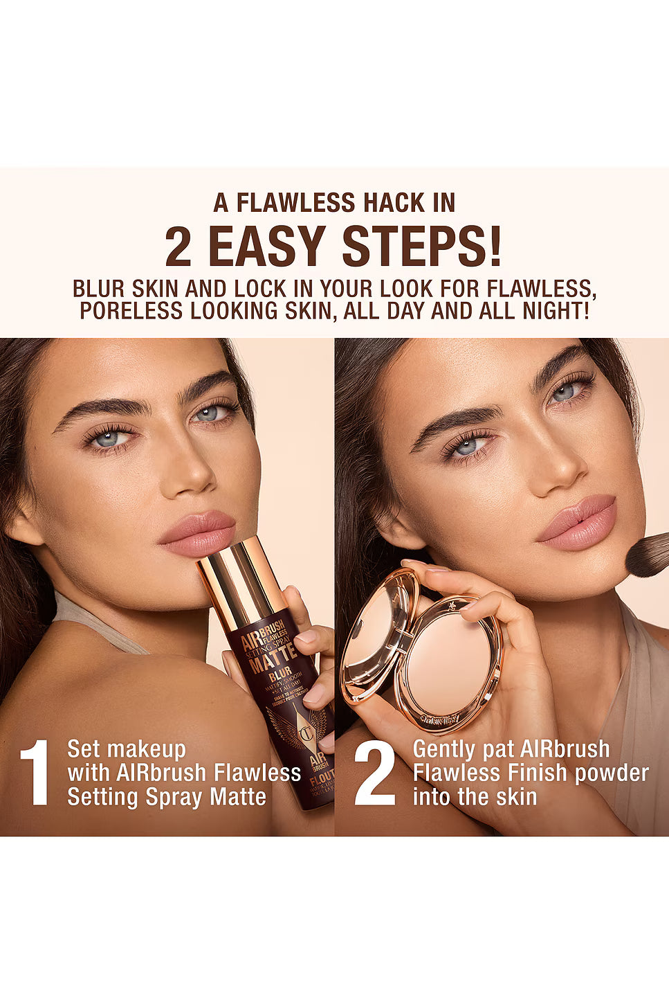 Cralotte Tilbuty Air Brush Setting Spray Mate