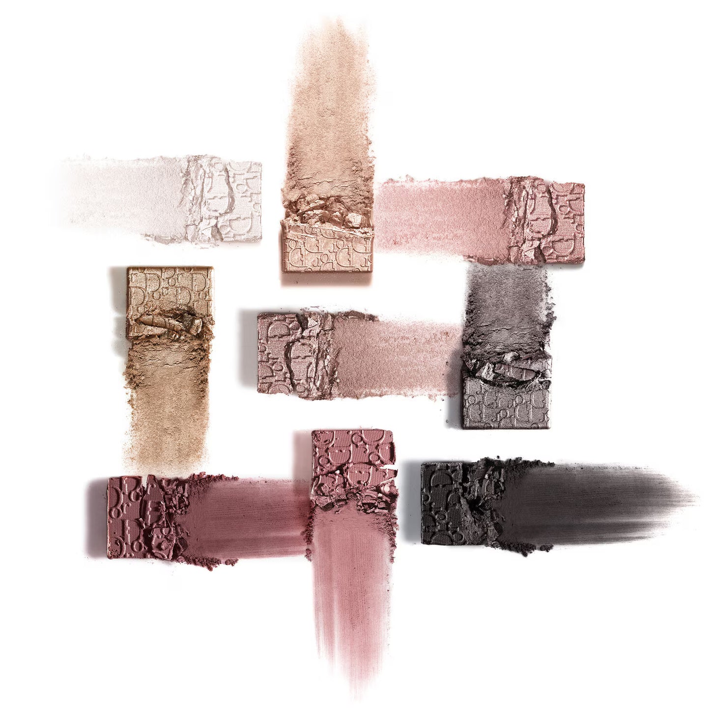 Dior dior backstage smoky eye palette 002 Smoky