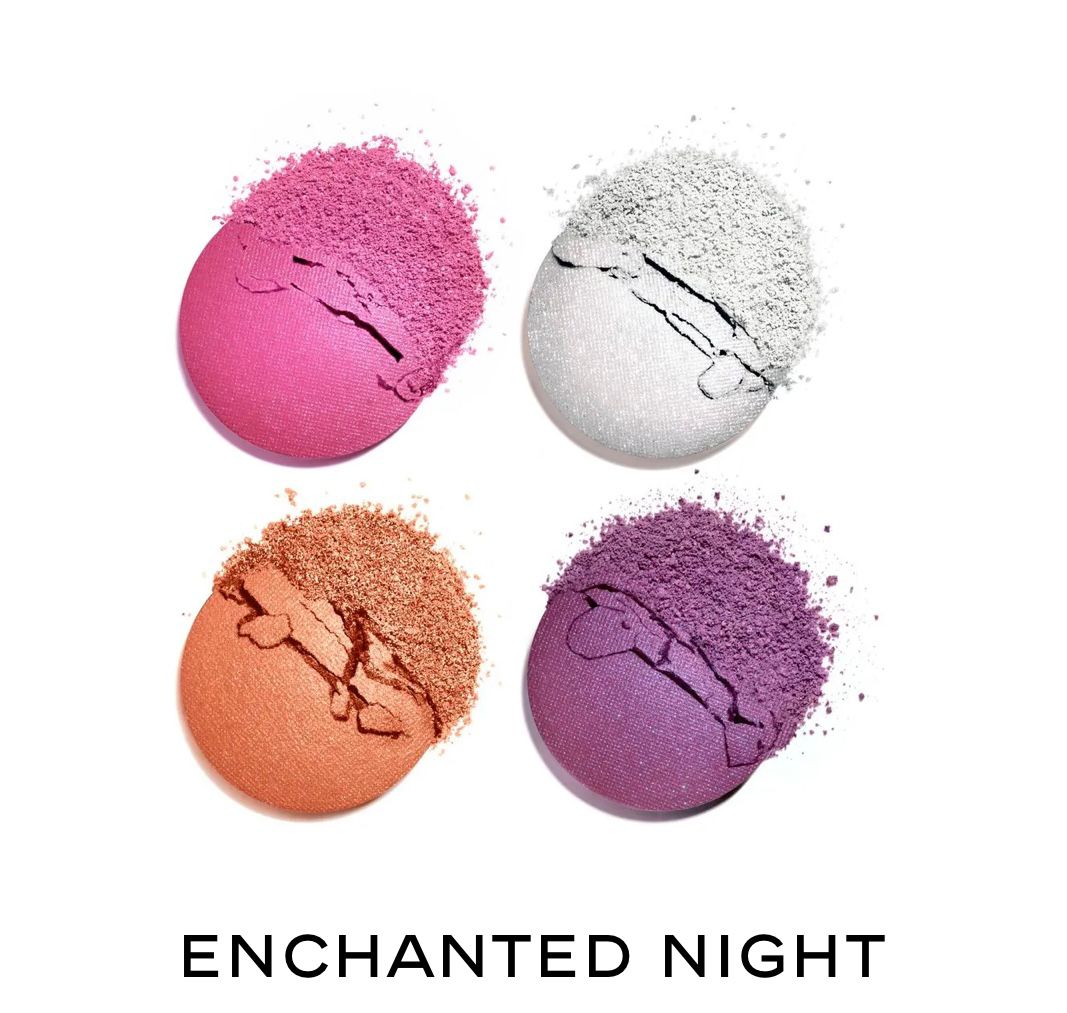 Paleta de ojos y colorete Chanel Enchanted Night