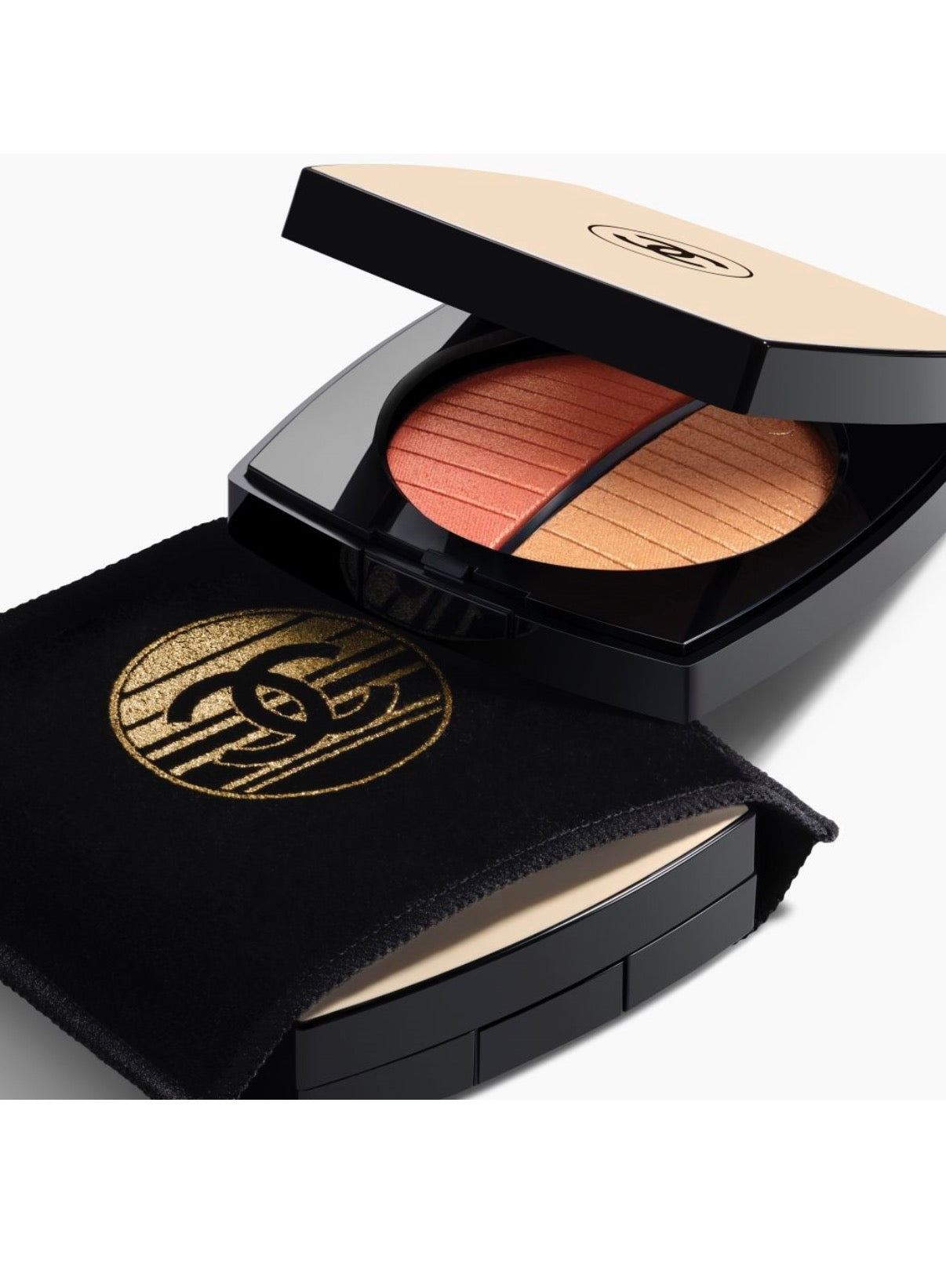 Chanel Duo de Polvos Iluminadores Soleil Couchant
