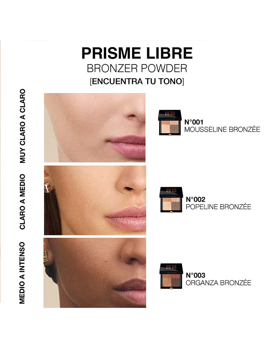 Givenchy Bronceador Prisme Libre