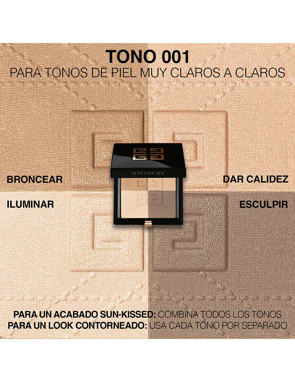 Givenchy Bronceador Prisme Libre