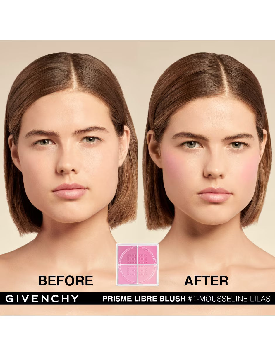 Givenchy Blush en polvo Prisme Libre 01 Mousseline Lilas