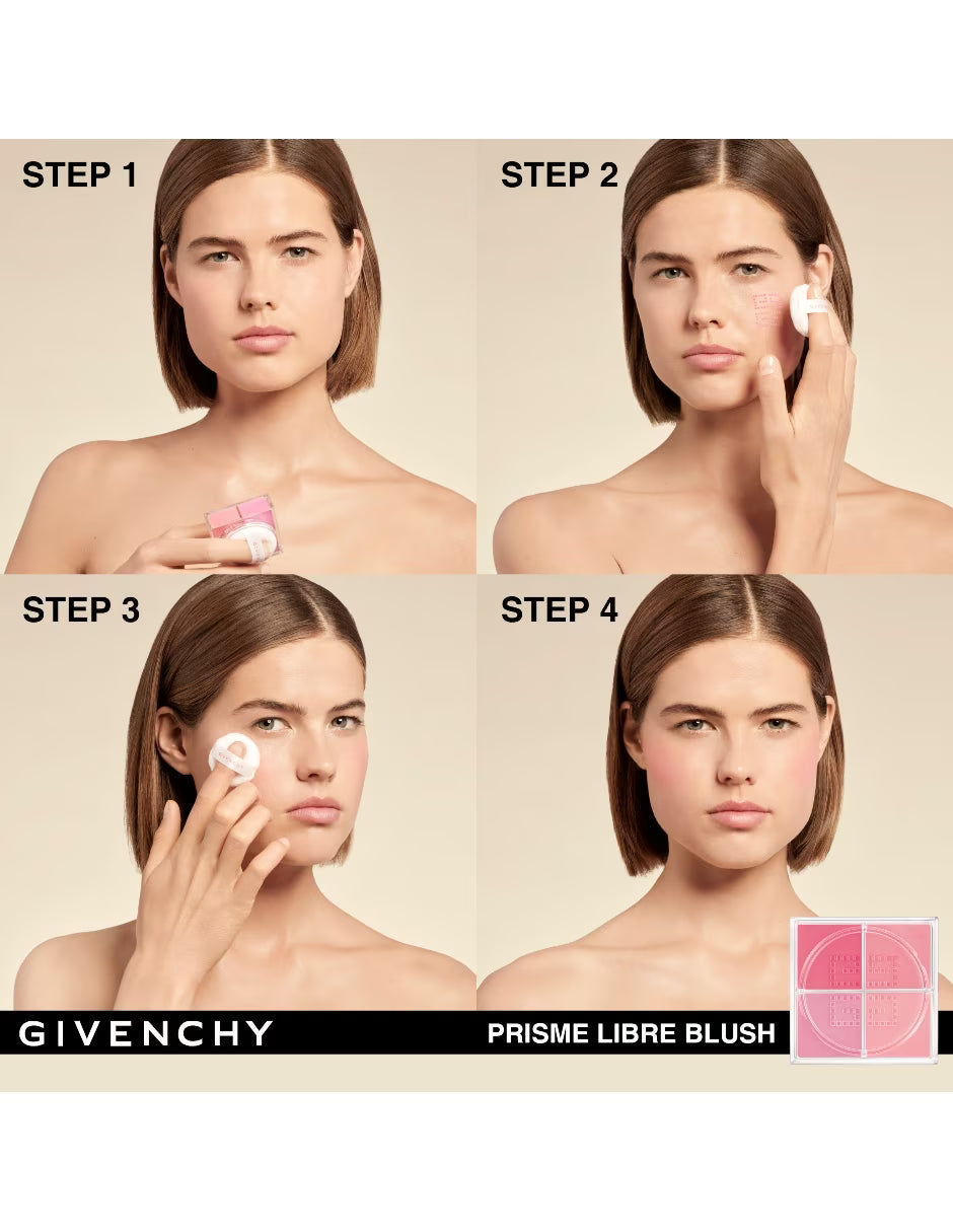Givenchy Blush en polvo Prisme Libre 01 Mousseline Lilas