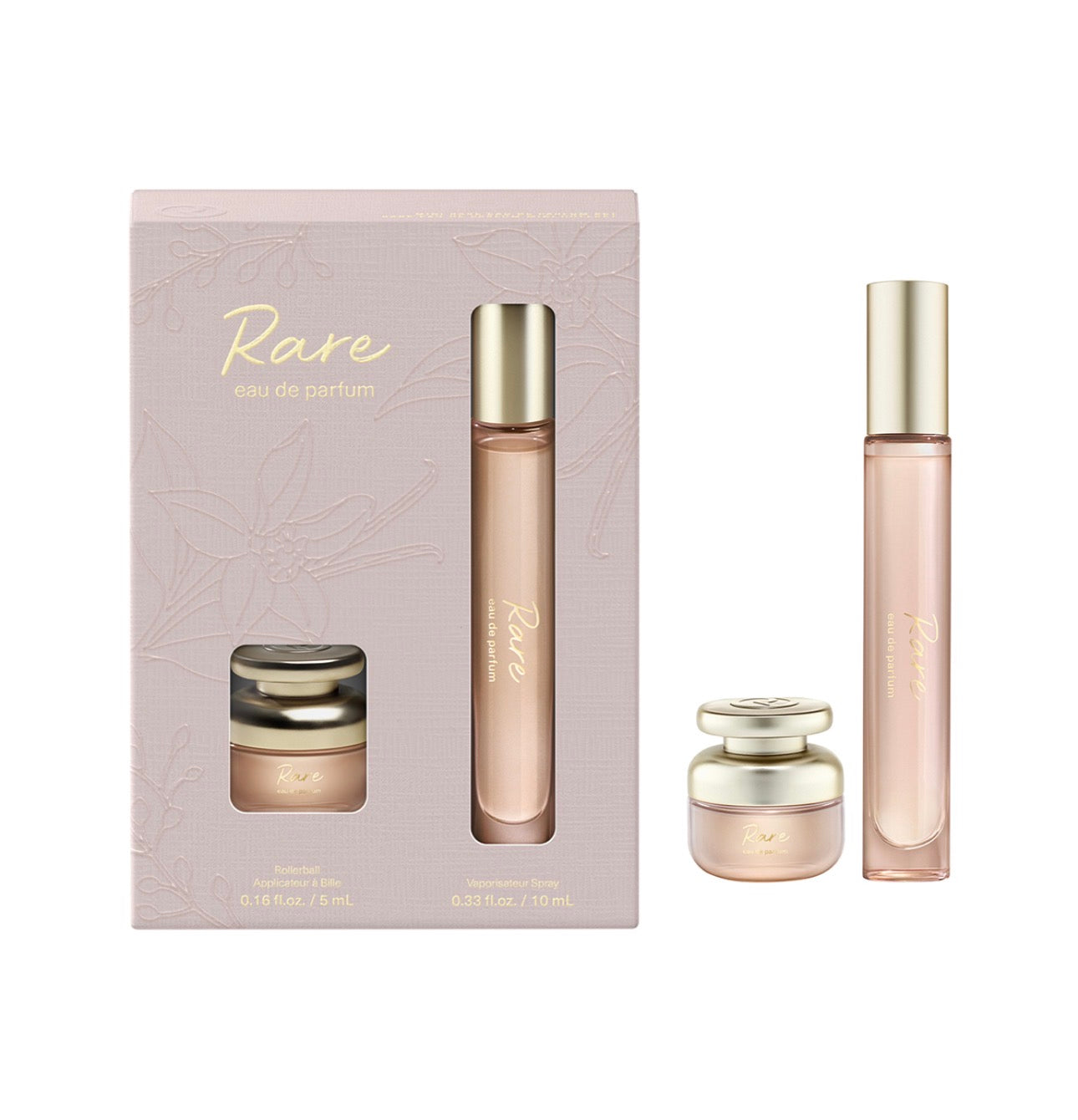 Rare Eau de Parfum Set Mini & Travel Size