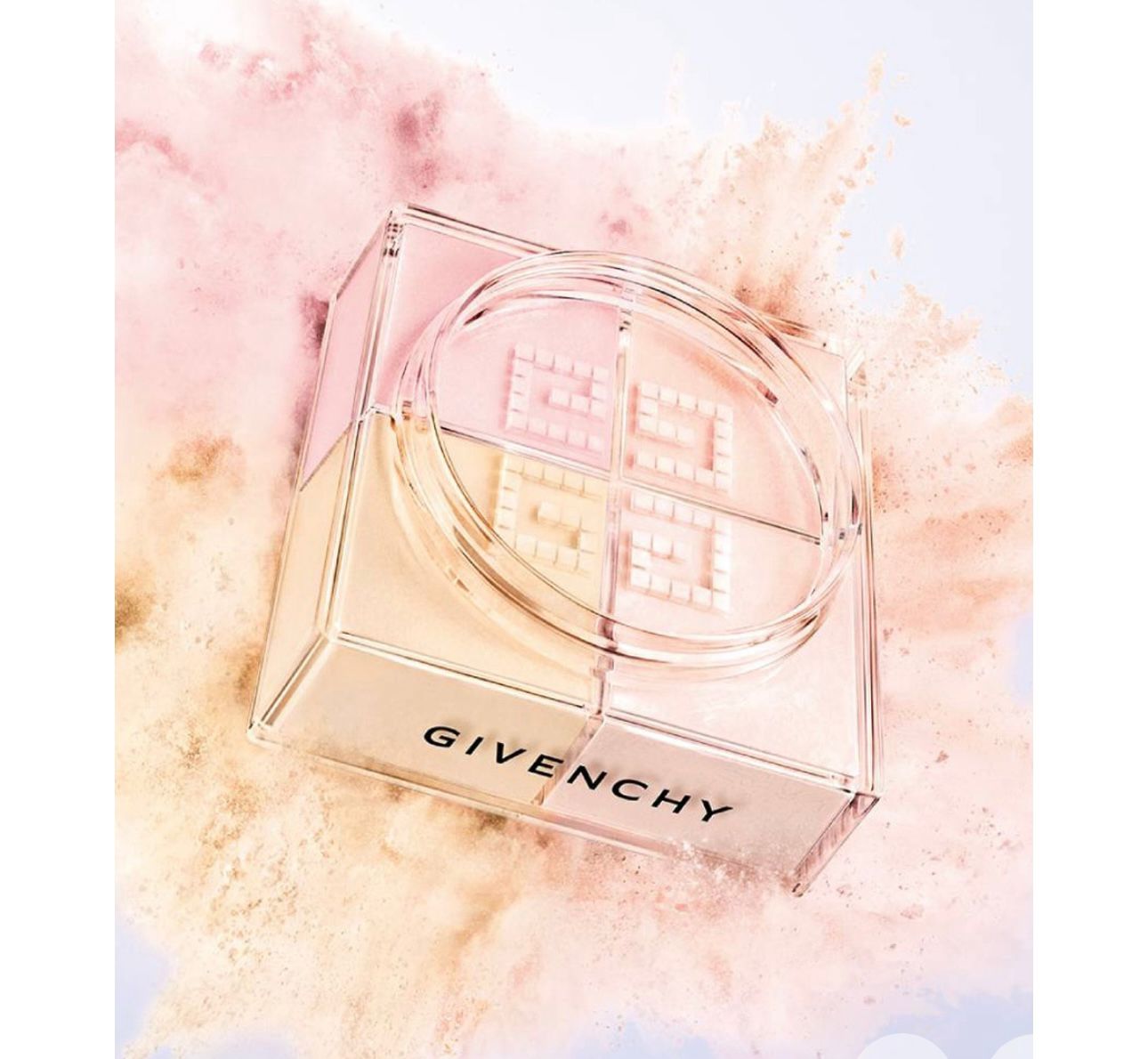 Polvo traslúcido Givenchy Prisme Libre 03 Voile Rosé