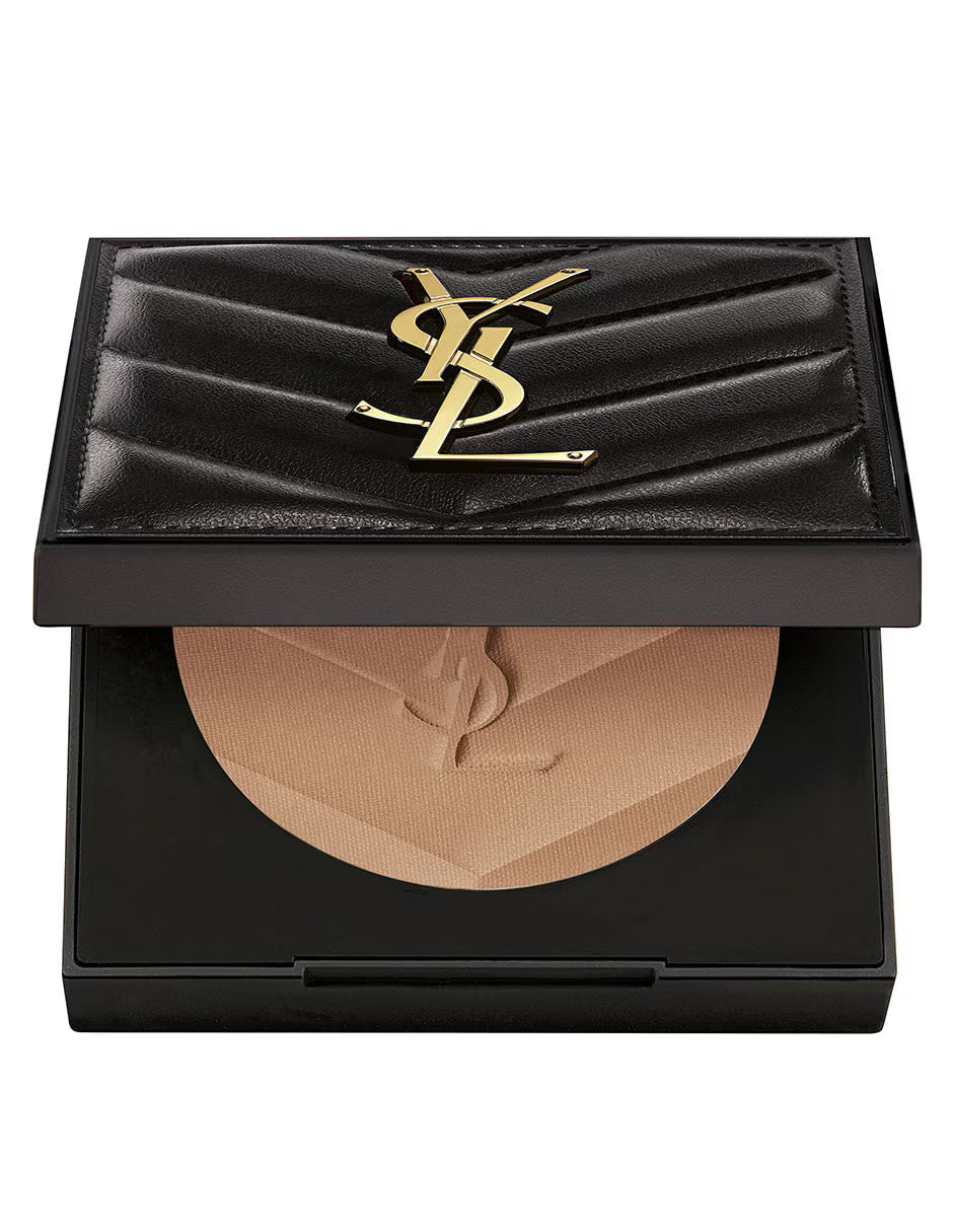 YSL Polvo compacto traslúcido All Hours Hyper Finish Powder Tono 03
