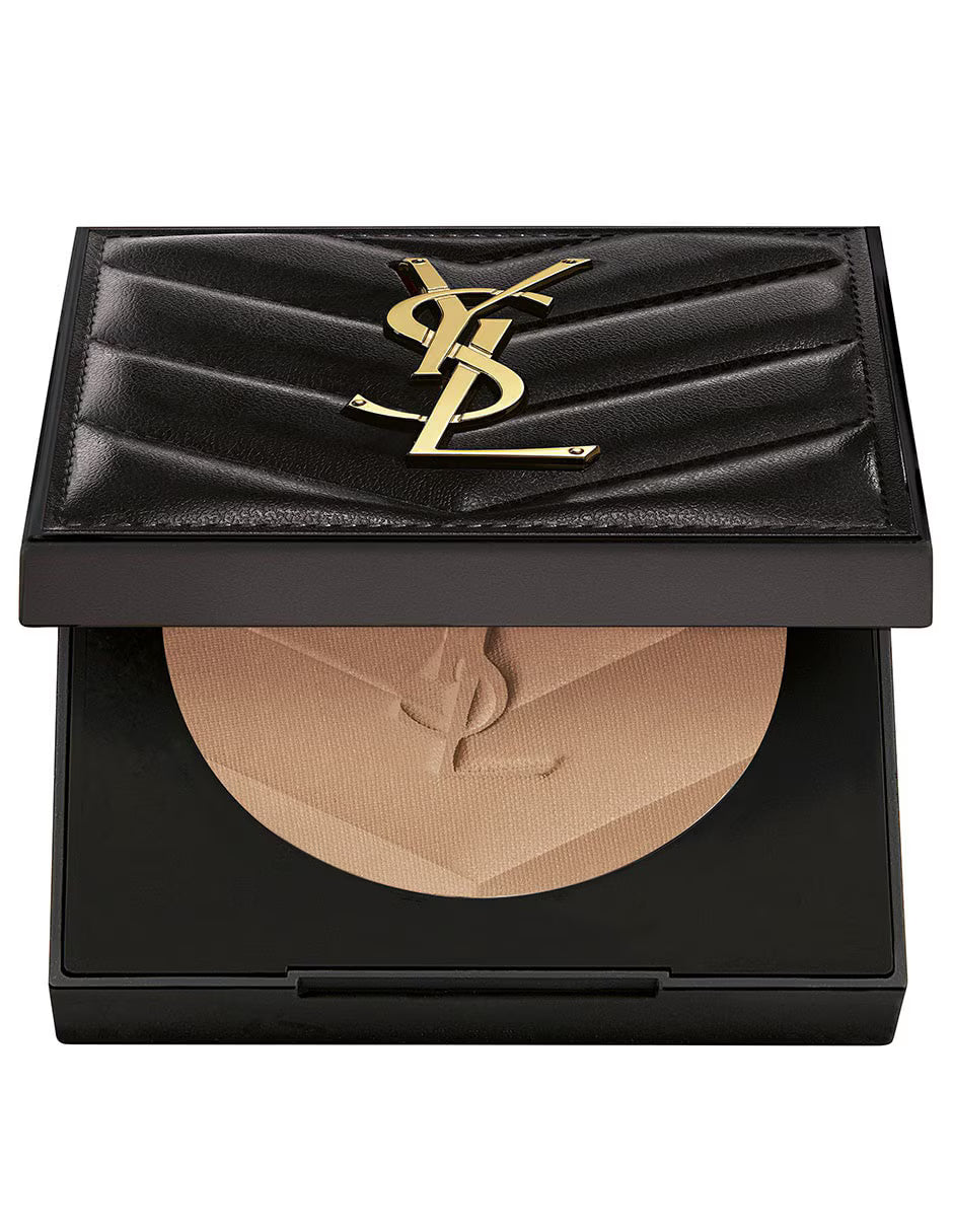 YSL Polvo compacto traslúcido All Hours Hyper Finish Powder Tono 02
