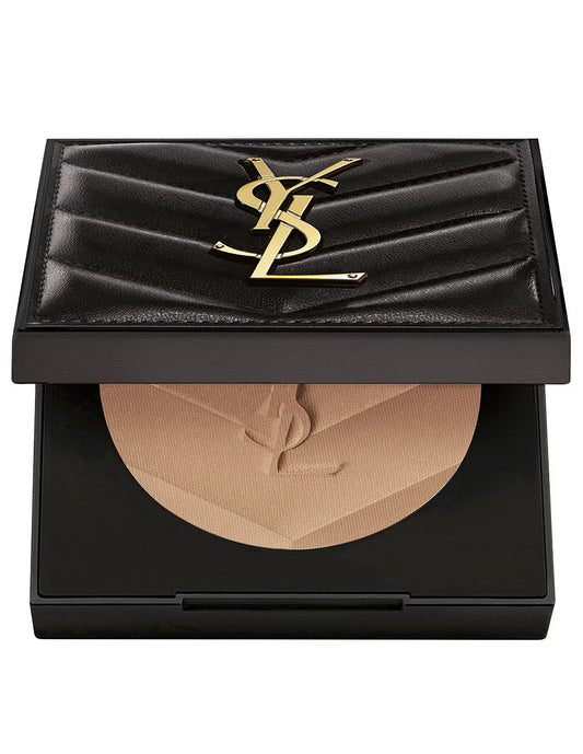 YSL Polvo compacto traslúcido All Hours Hyper Finish Powder Tono 02