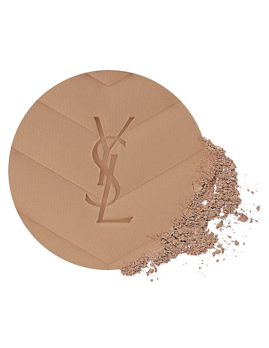 YSL Polvo compacto traslúcido All Hours Hyper Finish Powder Tono 03