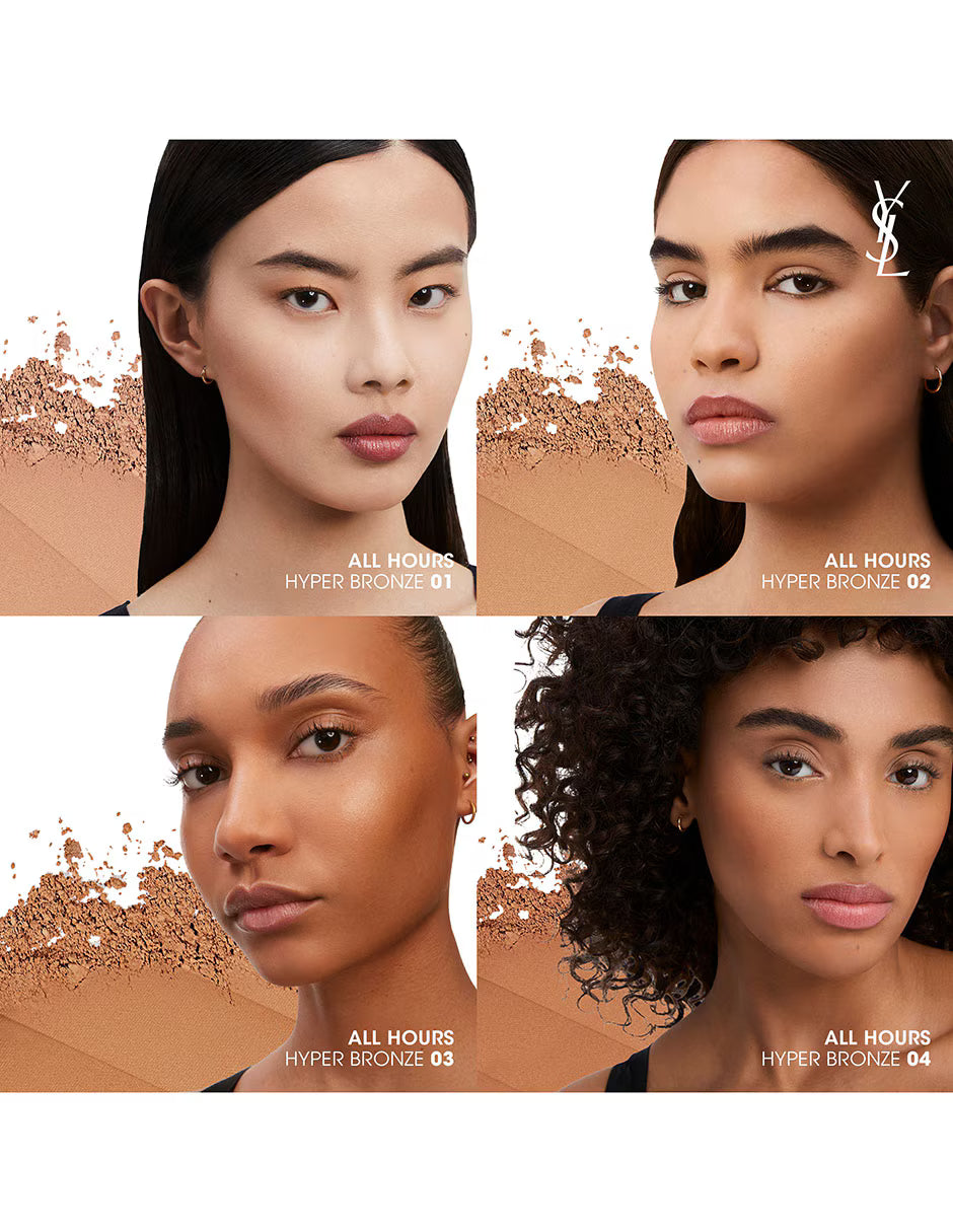 YSL Broncer en Polvo Tono 02