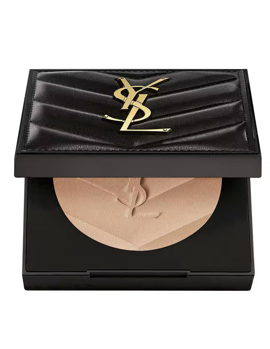 YSL Polvo compacto traslúcido All Hours Hyper Finish Powder Tono 01