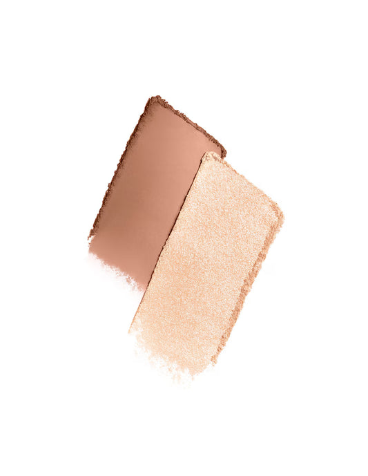 Blush en polvo compacto Forever 100 Diorissimo (dúo de color e iluminador)