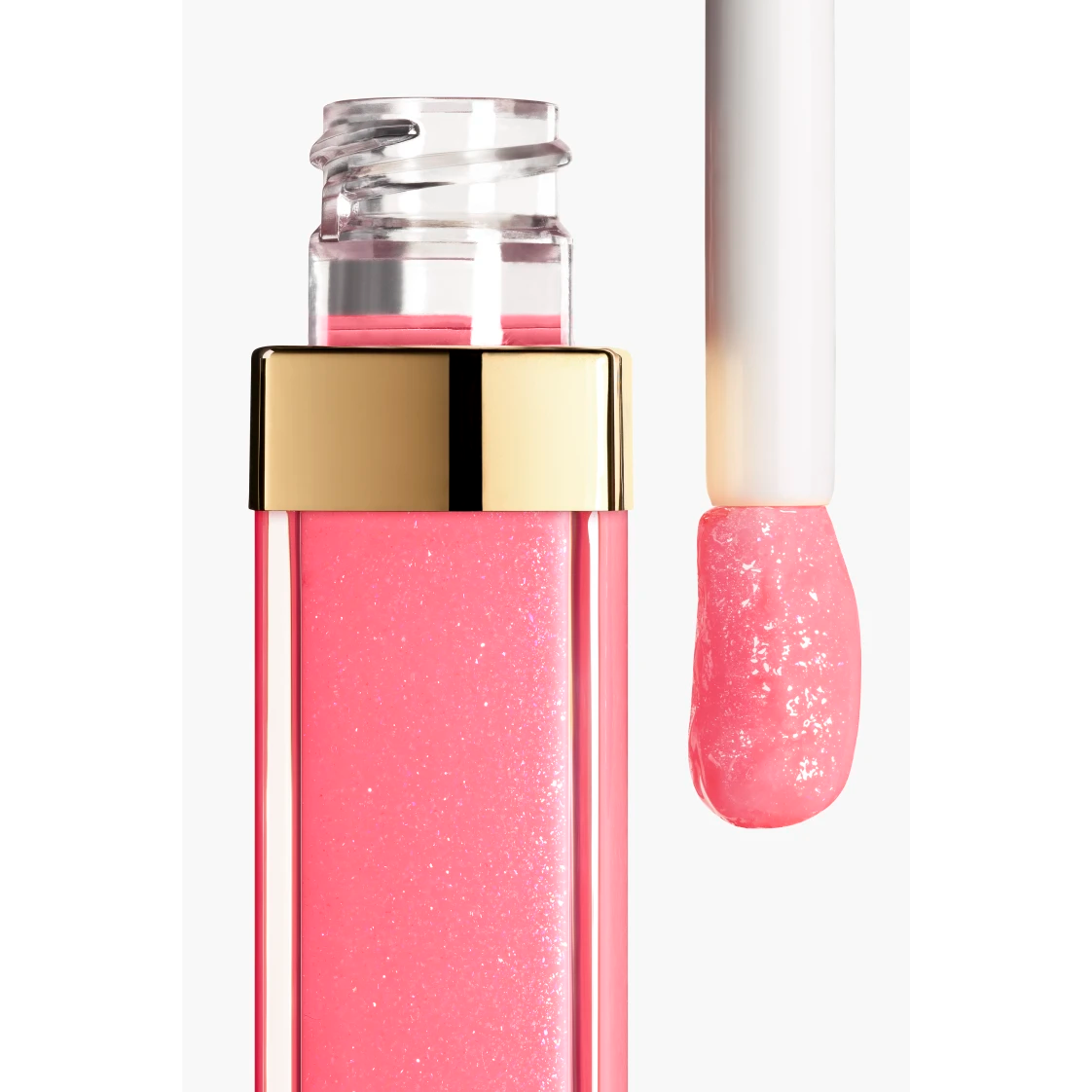 Chanel Rouge Coco Gloss 728 Rose Pulpe