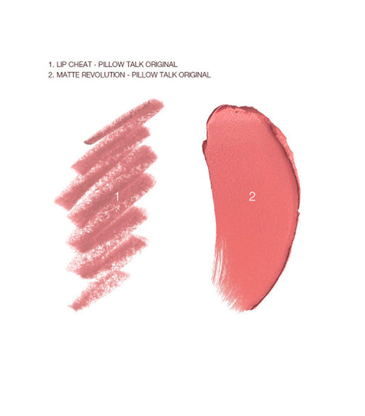Charlotte Tilbury pillow talk duo set travel size (dúo de maquillaje para labios)