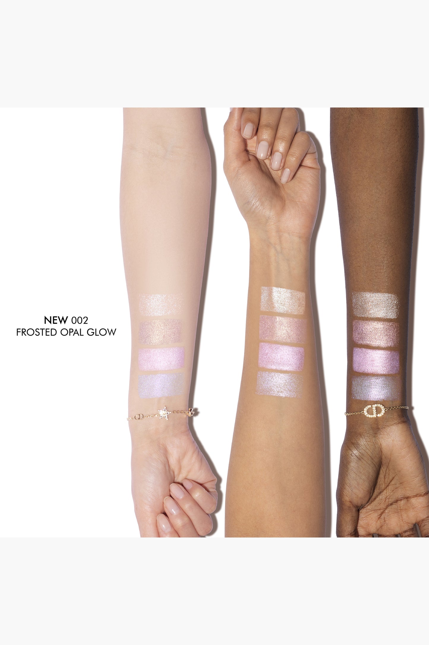 Dior Backstage Glow Maximizer Palette 02 Frosted Opal