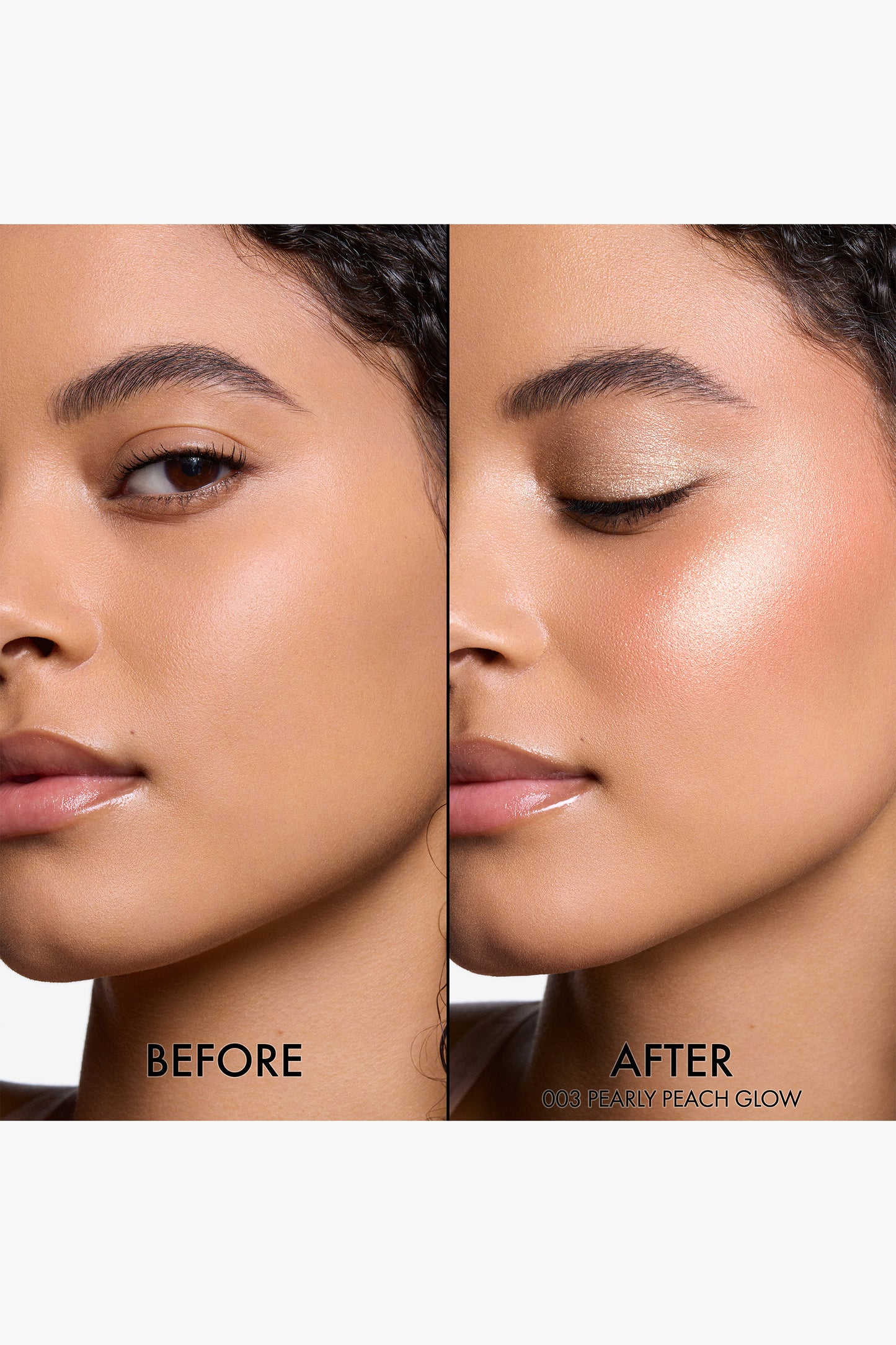 Dior Backstage Glow Maximizer Palette 03 Pearly Peach