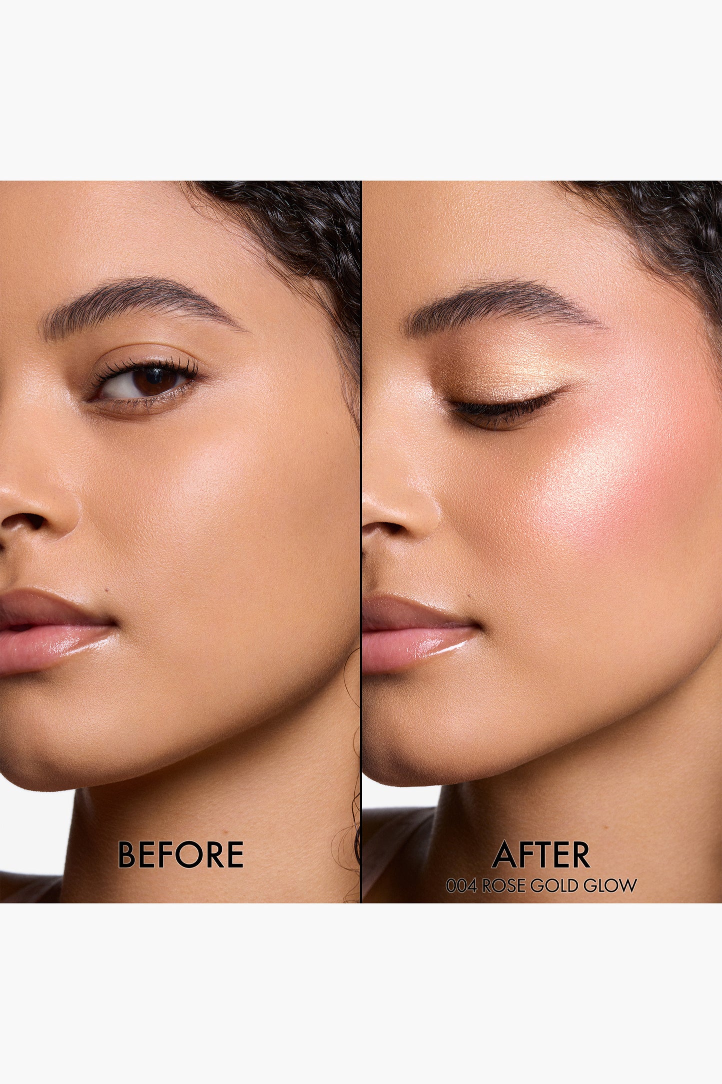 Dior Backstage Glow Maximizer Palette 04 Rose Gold