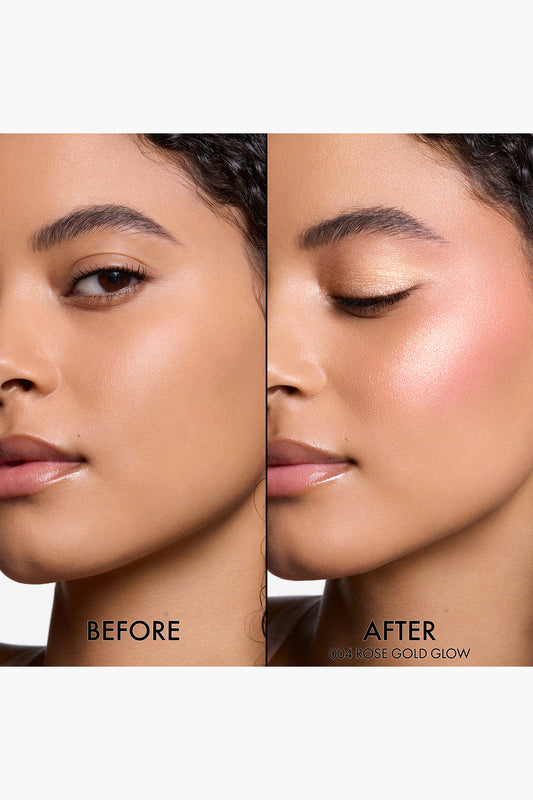 Dior Backstage Glow Maximizer Palette 04 Rose Gold