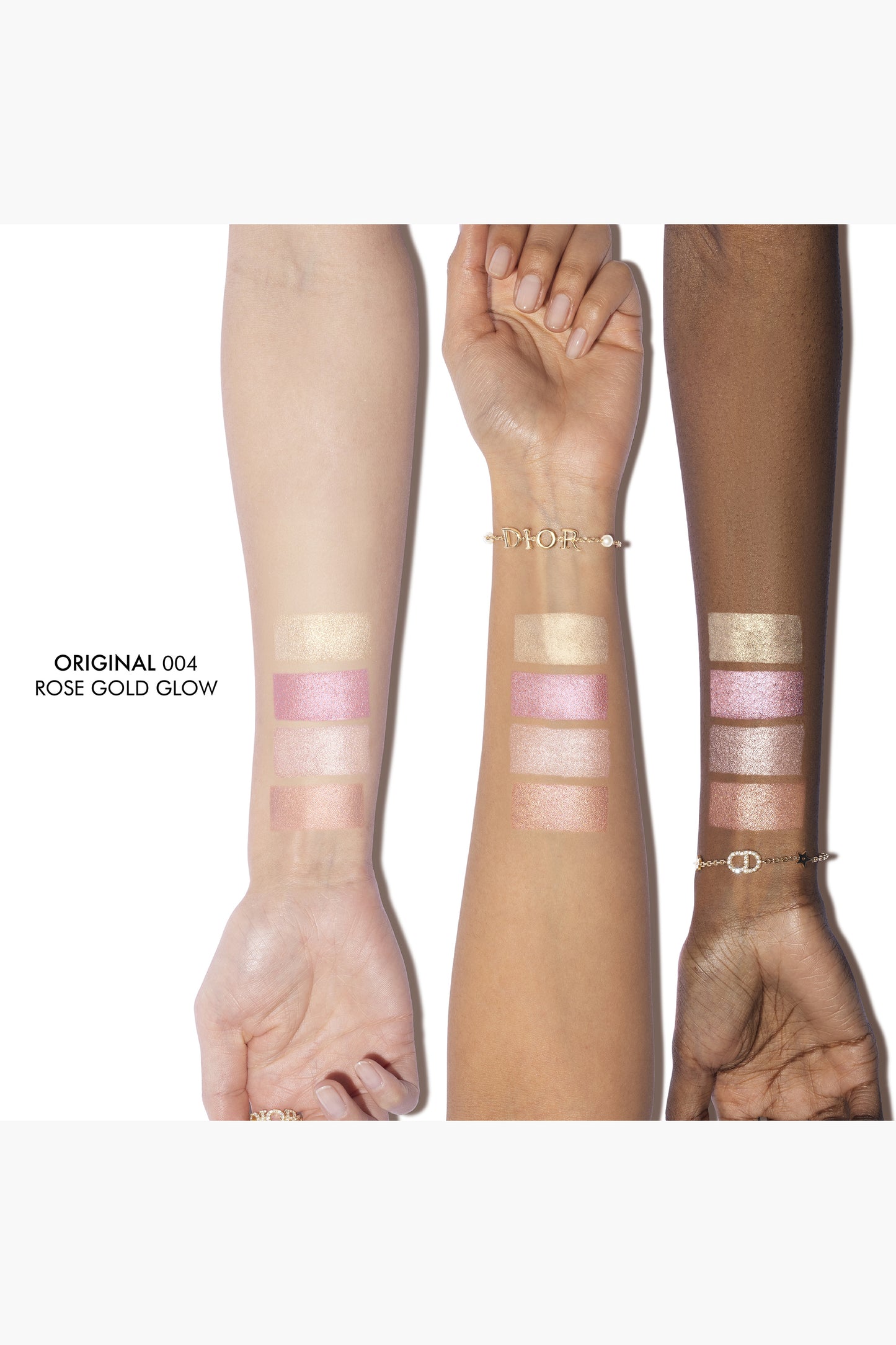 Dior Backstage Glow Maximizer Palette 04 Rose Gold